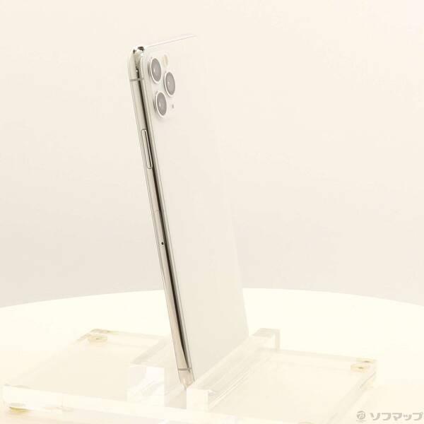 〔中古〕Apple(アップル) iPhone11 Pro Max 512GB シルバー MWHP2J／A SoftBank〔276-ud〕 |  | 03