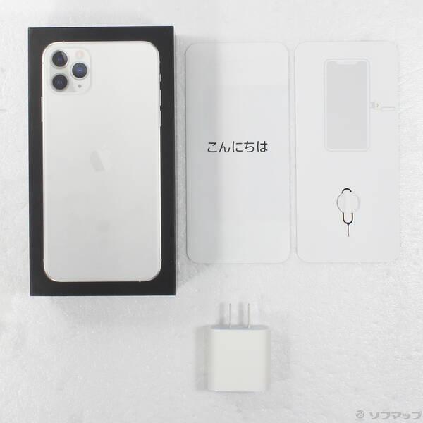 〔中古〕Apple(アップル) iPhone11 Pro Max 512GB シルバー MWHP2J／A SoftBank〔276-ud〕 |  | 04