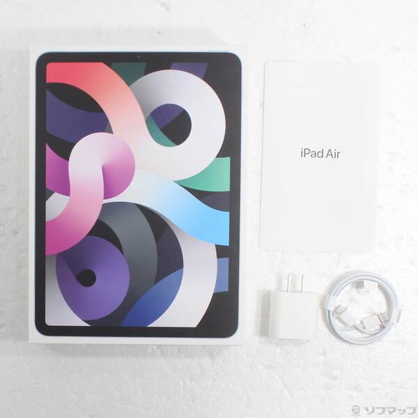 〔中古〕Apple(アップル) iPad Air 第4世代 64GB シルバー MYFN2J／A Wi-Fi〔305-ud〕 |  | 04
