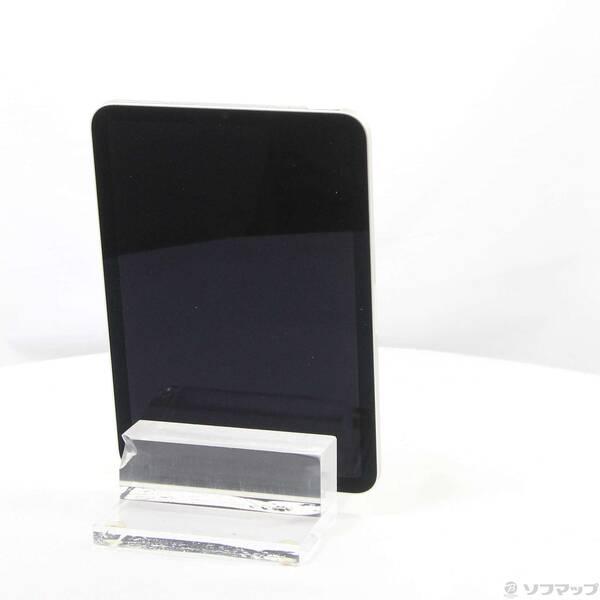 〔中古〕Apple(アップル) iPad mini 第6世代 64GB スターライト MK7P3J／A Wi-Fi〔276-ud〕 |  | 02