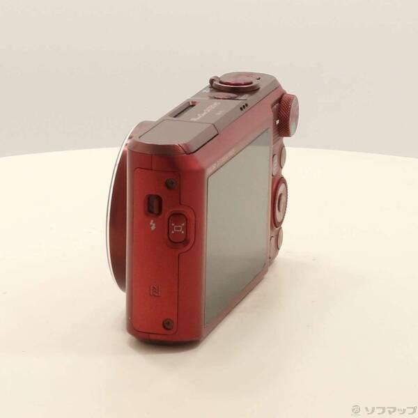 〔中古〕Canon(キヤノン) PowerShot SX720 HS レッド〔297-ud〕 |  | 01