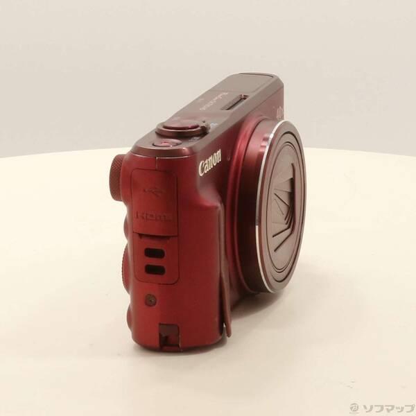 〔中古〕Canon(キヤノン) PowerShot SX720 HS レッド〔297-ud〕 |  | 03