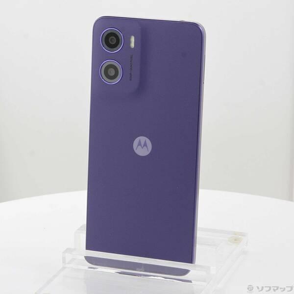 〔中古〕Motorola(モトローラ) moto g05 128GB フレッシュラベンダー PB6N0002JP SIMフリー〔269-ud〕 | 