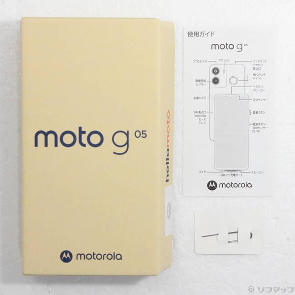 〔中古〕Motorola(モトローラ) moto g05 128GB フレッシュラベンダー PB6N0002JP SIMフリー〔269-ud〕 |  | 04