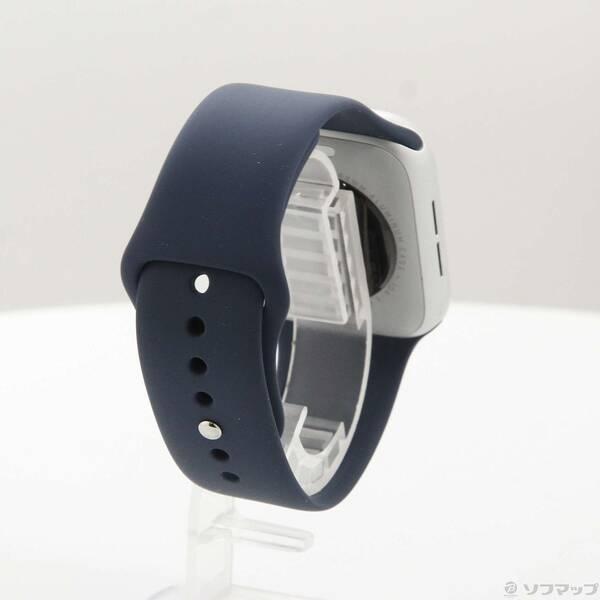 〔中古〕Apple(アップル) Apple Watch SE 第2世代 GPS + Cellular 44mm シルバーアルミニウムケース ストームブルースポーツバンド〔352-ud〕 |  | 02