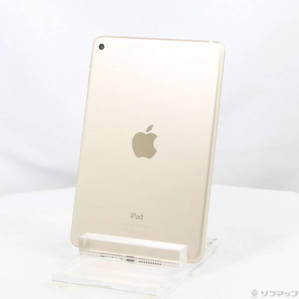〔中古〕Apple(アップル) iPad mini 4 64GB ゴールド MK9J2J／A Wi-Fi〔258-ud〕 | 