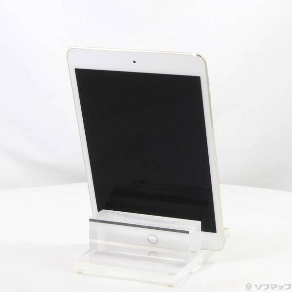 〔中古〕Apple(アップル) iPad mini 4 64GB ゴールド MK9J2J／A Wi-Fi〔258-ud〕 |  | 02