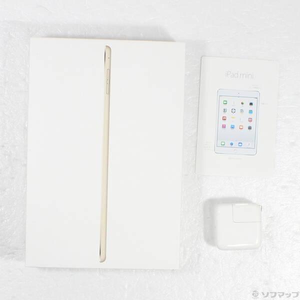〔中古〕Apple(アップル) iPad mini 4 64GB ゴールド MK9J2J／A Wi-Fi〔258-ud〕 |  | 04