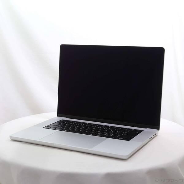 〔中古〕Apple(アップル) MacBook Pro 16.2-inch Late-2021 MK1F3J／A Apple M1 Pro 10コアCPU_16コアGPU 16GB SSD1TB シルバー 〔15.3 Sequoia〕〔344-ud〕 | 