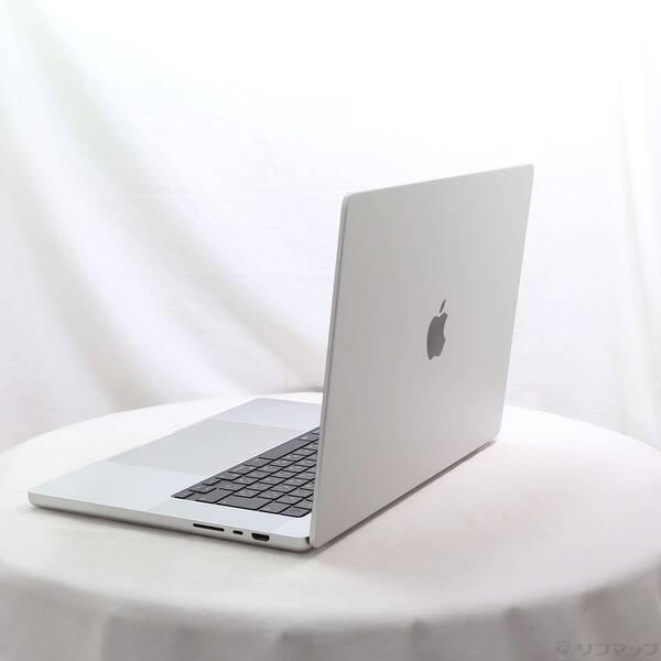〔中古〕Apple(アップル) MacBook Pro 16.2-inch Late-2021 MK1F3J／A Apple M1 Pro 10コアCPU_16コアGPU 16GB SSD1TB シルバー 〔15.3 Sequoia〕〔344-ud〕 |  | 01