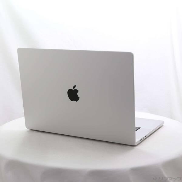 〔中古〕Apple(アップル) MacBook Pro 16.2-inch Late-2021 MK1F3J／A Apple M1 Pro 10コアCPU_16コアGPU 16GB SSD1TB シルバー 〔15.3 Sequoia〕〔344-ud〕 |  | 02