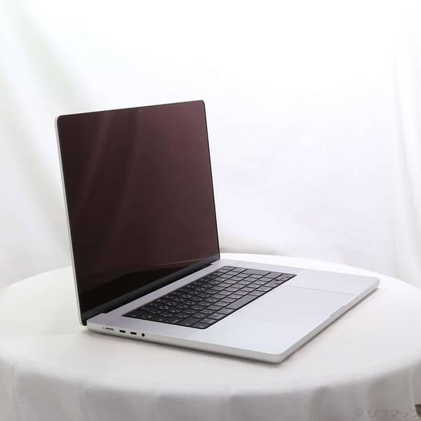 〔中古〕Apple(アップル) MacBook Pro 16.2-inch Late-2021 MK1F3J／A Apple M1 Pro 10コアCPU_16コアGPU 16GB SSD1TB シルバー 〔15.3 Sequoia〕〔344-ud〕 |  | 03