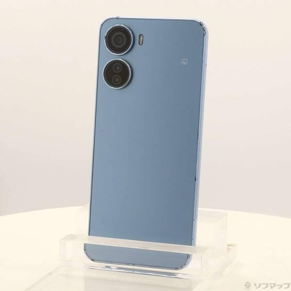 〔中古〕ZTE Libero 5G IV 128GB ブルー ZESCD1 Y!mobile SIMフリー〔198-ud〕 | 