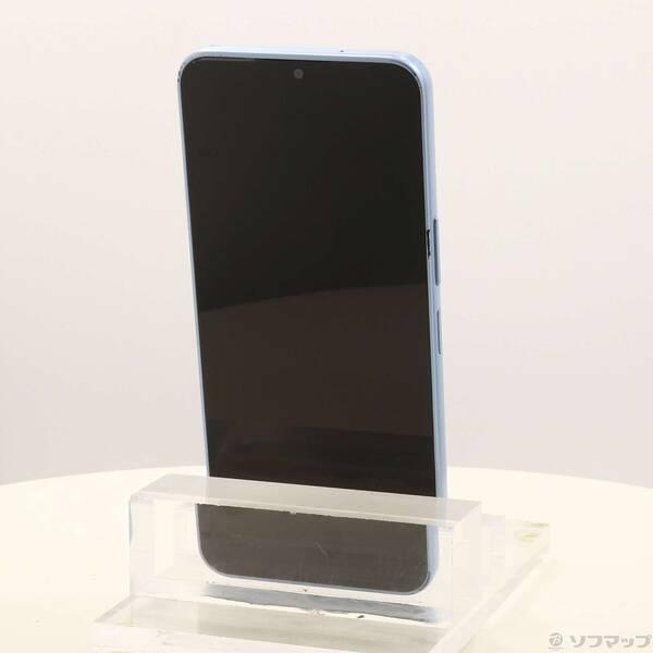 〔中古〕ZTE Libero 5G IV 128GB ブルー ZESCD1 Y!mobile SIMフリー〔198-ud〕 |  | 02
