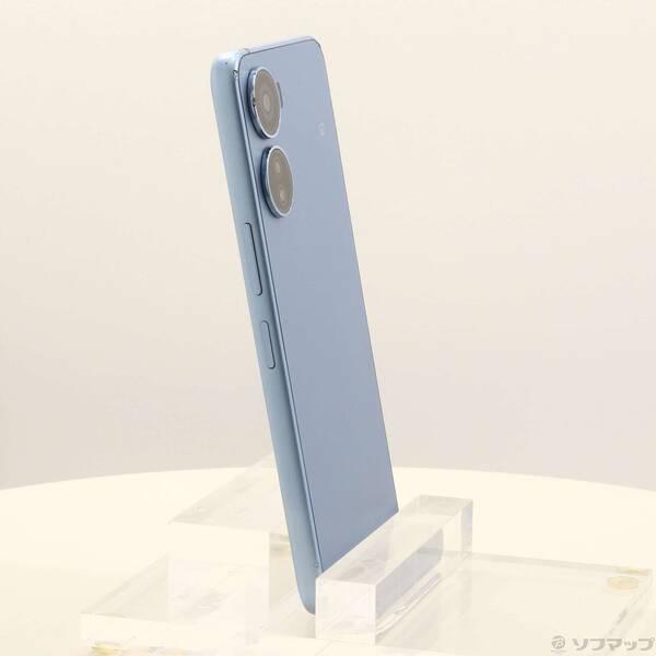 〔中古〕ZTE Libero 5G IV 128GB ブルー ZESCD1 Y!mobile SIMフリー〔198-ud〕 |  | 03