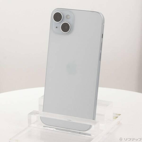 〔中古〕Apple(アップル) iPhone15 Plus 128GB ブルー MU0D3J／A SIMフリー〔262-ud〕 | 