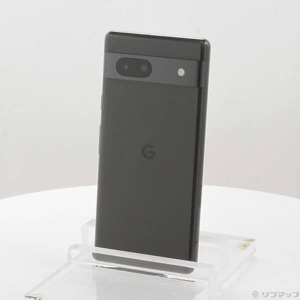〔中古〕GOOGLE(グーグル) Google Pixel 7a 128GB チャコール GOSAU3 Softbank SIMフリー〔305-ud〕 | 