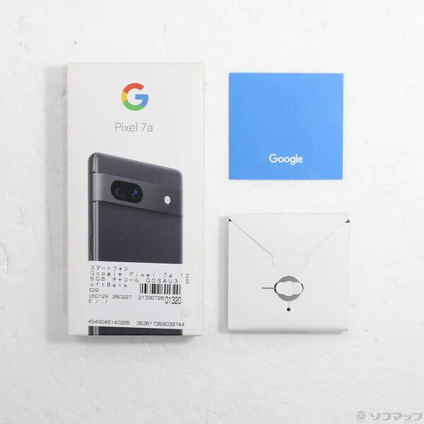 〔中古〕GOOGLE(グーグル) Google Pixel 7a 128GB チャコール GOSAU3 Softbank SIMフリー〔305-ud〕 |  | 04