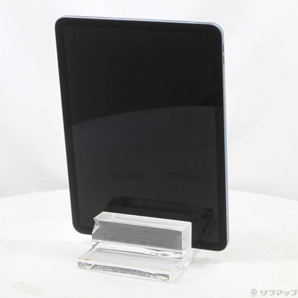 〔中古〕Apple(アップル) iPad Air 第5世代 64GB ブルー MM6U3J／A SIMフリー〔269-ud〕 |  | 02