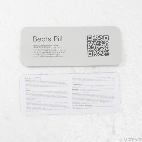 〔中古〕Beats by Dr. Dre Beats Pill ステートメントレッド〔344-ud〕 |  | 04