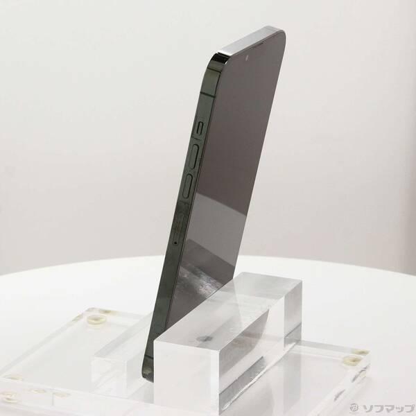 〔中古〕Apple(アップル) iPhone13 Pro Max 128GB アルパイングリーン MNCU3J／A SIMフリー〔262-ud〕 |  | 01