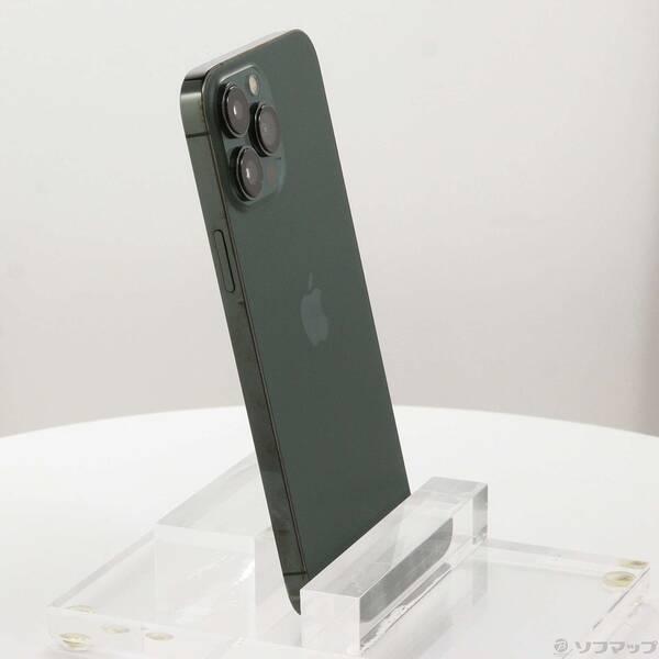 〔中古〕Apple(アップル) iPhone13 Pro Max 128GB アルパイングリーン MNCU3J／A SIMフリー〔262-ud〕 |  | 03
