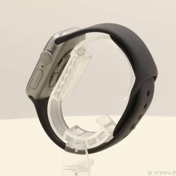 〔中古〕Apple(アップル) Apple Watch Series 11 GPS 42mm スペースグレイアルミニウムケース ブラックスポーツバンド〔368-ud〕 |  | 01
