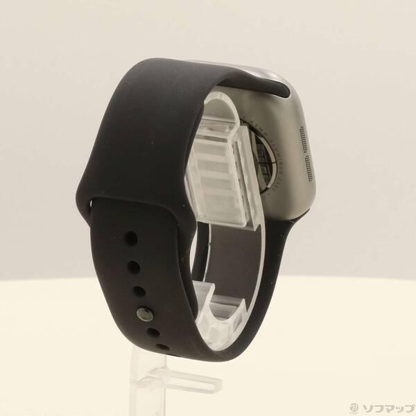 〔中古〕Apple(アップル) Apple Watch Series 11 GPS 42mm スペースグレイアルミニウムケース ブラックスポーツバンド〔368-ud〕 |  | 02