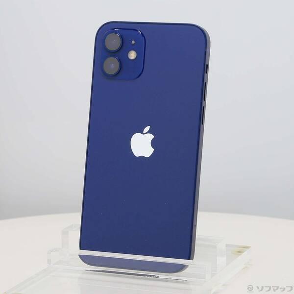 〔中古〕Apple(アップル) iPhone12 64GB ブルー MGHR3J／A SIMフリー〔198-ud〕 | 