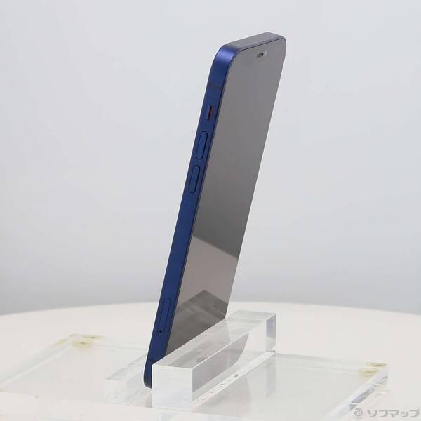 〔中古〕Apple(アップル) iPhone12 64GB ブルー MGHR3J／A SIMフリー〔198-ud〕 |  | 01