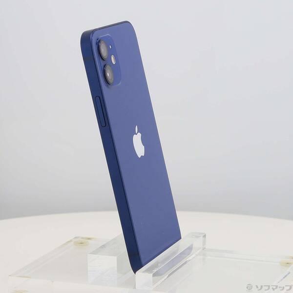 〔中古〕Apple(アップル) iPhone12 64GB ブルー MGHR3J／A SIMフリー〔198-ud〕 |  | 03