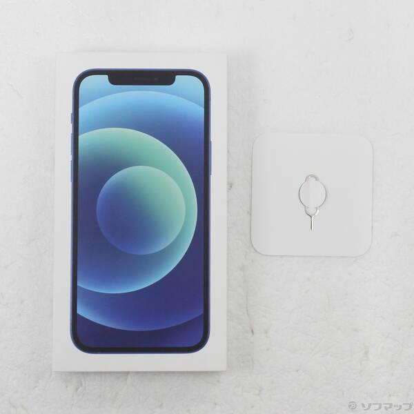 〔中古〕Apple(アップル) iPhone12 64GB ブルー MGHR3J／A SIMフリー〔198-ud〕 |  | 04