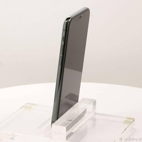 〔中古〕Apple(アップル) iPhone11 Pro 256GB ミッドナイトグリーン MWCC2J／A SIMフリー〔262-ud〕 |  | 01