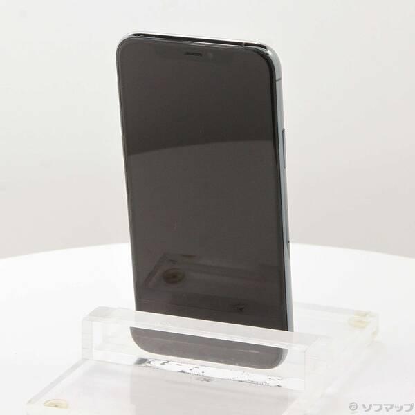 〔中古〕Apple(アップル) iPhone11 Pro 256GB ミッドナイトグリーン MWCC2J／A SIMフリー〔262-ud〕 |  | 02