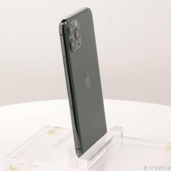 〔中古〕Apple(アップル) iPhone11 Pro 256GB ミッドナイトグリーン MWCC2J／A SIMフリー〔262-ud〕 |  | 03