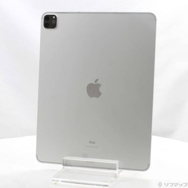 〔中古〕Apple(アップル) iPad Pro 12.9インチ 第5世代 256GB シルバー MHR73J／A SIMフリー〔297-ud〕 | 