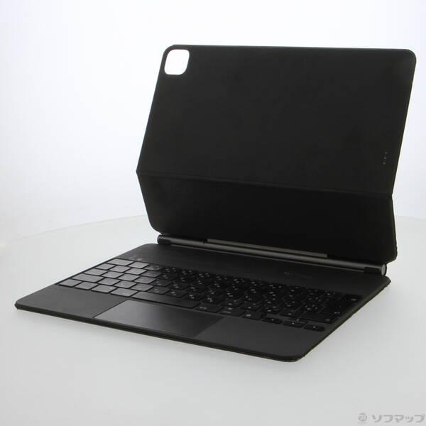 〔中古〕Apple(アップル) 12.9インチiPad Pro (第5世代) 用 Magic Keyboard 日本語 ブラック MJQK3J／A〔262-ud〕 | 