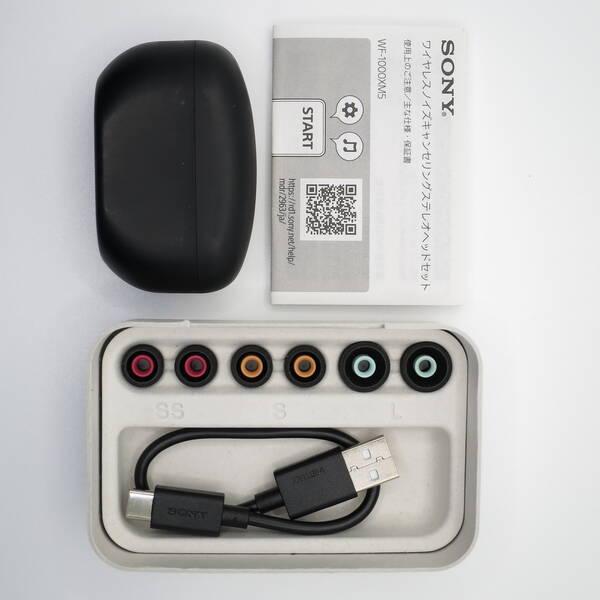 〔中古〕SONY(ソニー) WF-1000XM5 ブラック〔344-ud〕 |  | 01