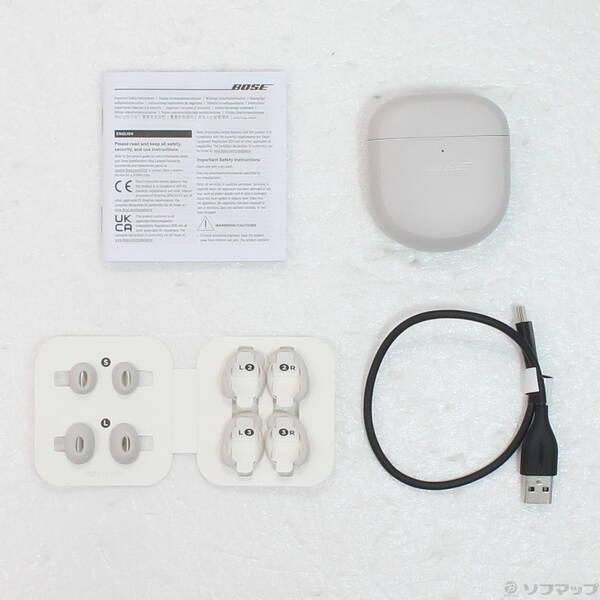 〔中古〕BOSE(ボーズ) Bose QuietComfort Ultra Earbuds ホワイトスモーク〔377-ud〕 |  | 04