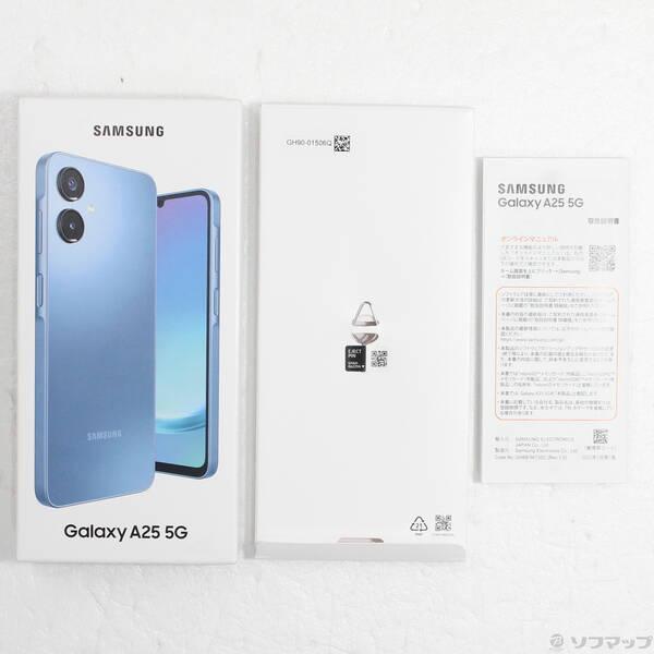 〔中古〕SAMSUNG(サムスン) Galaxy A25 5G 64GB ブルー SCG33 au SIMフリー〔377-ud〕 |  | 04