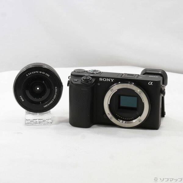 〔中古〕SONY(ソニー) α6400 ILCE-6400L パワーズームレンズキット ブラック〔344-ud〕 | 