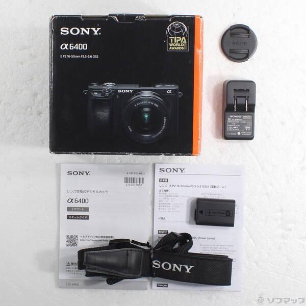 〔中古〕SONY(ソニー) α6400 ILCE-6400L パワーズームレンズキット ブラック〔344-ud〕 |  | 05