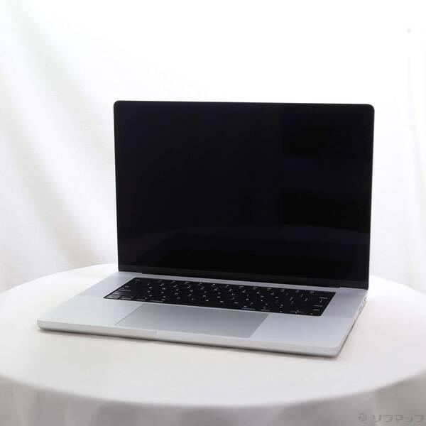 〔中古〕Apple(アップル) MacBook Pro 16.2-inch Early-2023 MNWC3J／A Apple M2 Pro 12コアCPU_19コアGPU 16GB SSD512GB シルバー 〔15.3 Sequoia〕〔377-ud〕 | 