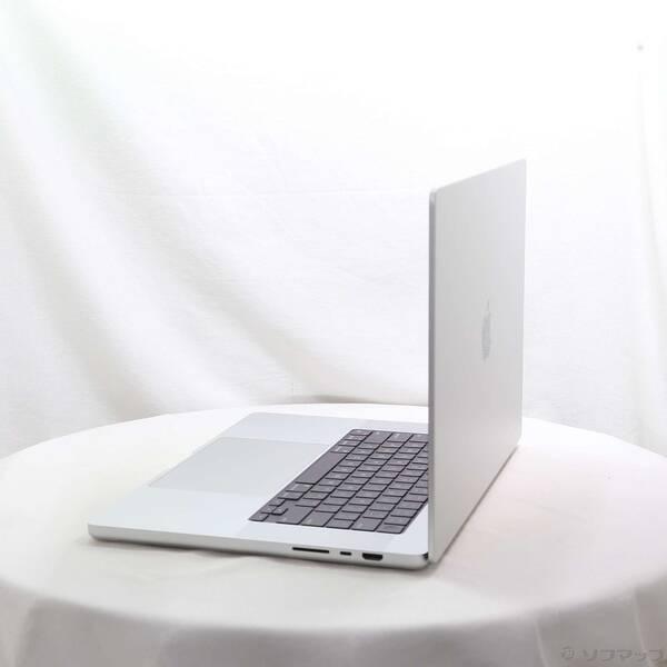 〔中古〕Apple(アップル) MacBook Pro 16.2-inch Early-2023 MNWC3J／A Apple M2 Pro 12コアCPU_19コアGPU 16GB SSD512GB シルバー 〔15.3 Sequoia〕〔377-ud〕 |  | 01