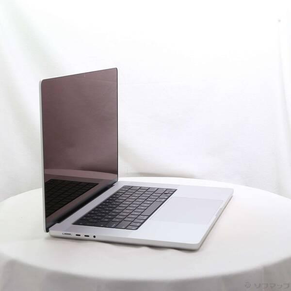〔中古〕Apple(アップル) MacBook Pro 16.2-inch Early-2023 MNWC3J／A Apple M2 Pro 12コアCPU_19コアGPU 16GB SSD512GB シルバー 〔15.3 Sequoia〕〔377-ud〕 |  | 03