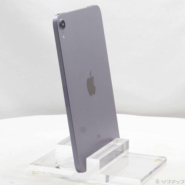 〔中古〕Apple(アップル) iPad mini 第6世代 256GB パープル MK7X3J／A Wi-Fi〔352-ud〕 |  | 03