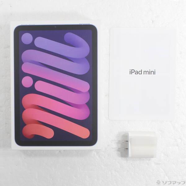 〔中古〕Apple(アップル) iPad mini 第6世代 256GB パープル MK7X3J／A Wi-Fi〔352-ud〕 |  | 04