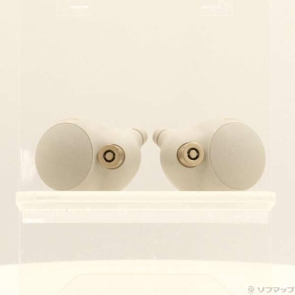 〔中古〕SONY(ソニー) WF-1000XM4 S プラチナシルバー〔368-ud〕 | 