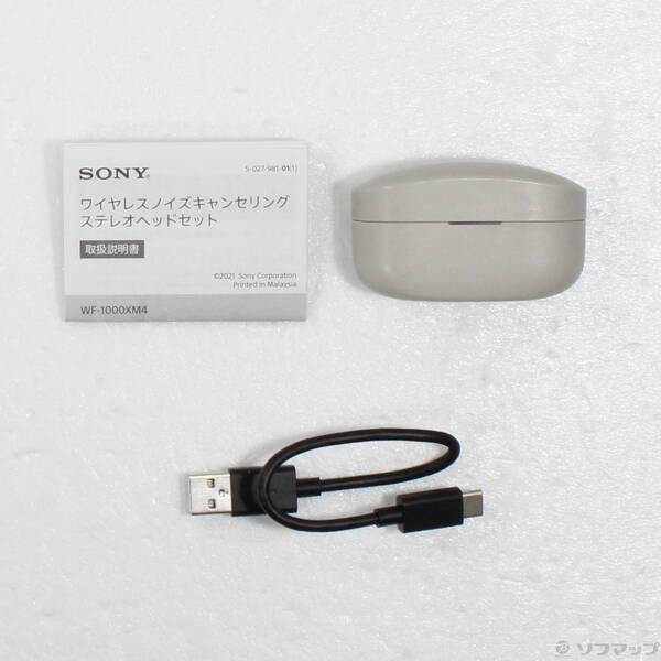 〔中古〕SONY(ソニー) WF-1000XM4 S プラチナシルバー〔368-ud〕 |  | 04