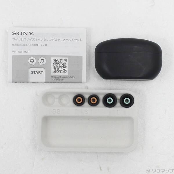 〔中古〕SONY(ソニー) WF-1000XM5 ブラック〔297-ud〕 |  | 04